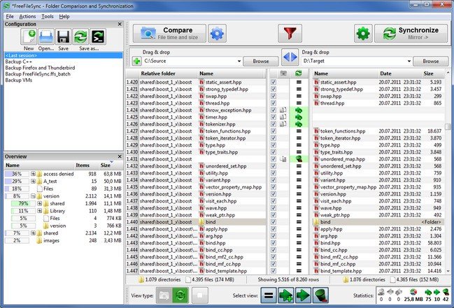 FreeFileSync 10.8 FreeFileSync 10.8