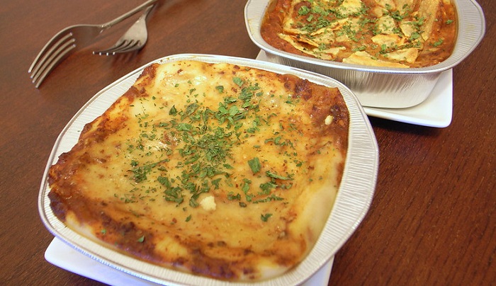 Lasagna, Italia