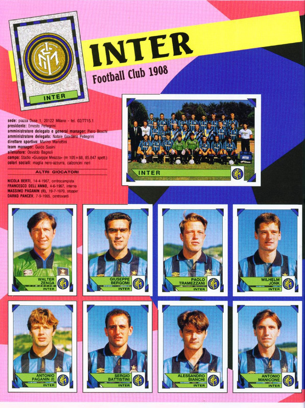 Calciatori 1993-1994 Panini-14