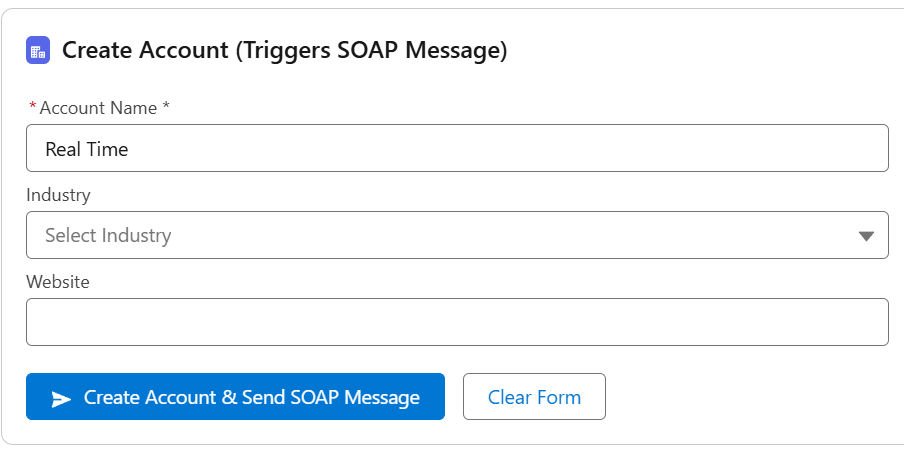 Salesforce SOAP Fire and Forget Integration Saves Organization Time and Money - Project Preview