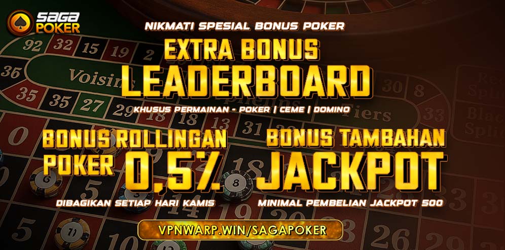 SAGAPOKER: Link Resmi Provider Game Online Penuh Kejutan Setiap Hari Ini