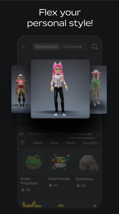 Roblox Mod (Mega Menu, Wall, Unlimited Robux) 3