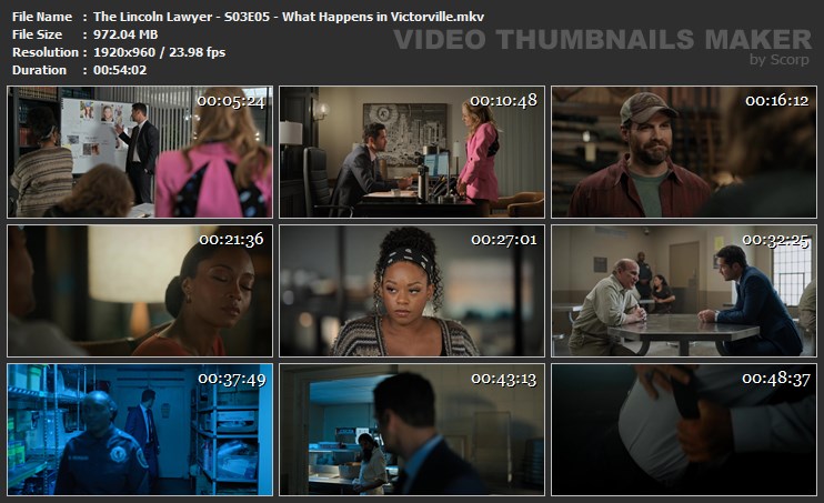 The Lincoln Lawyer - S03E05 - What Happens in Victorville.mkv