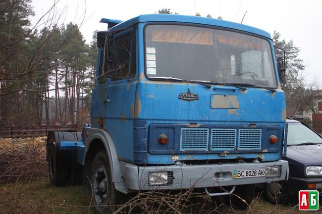 МАЗ-5432 (1981-85)