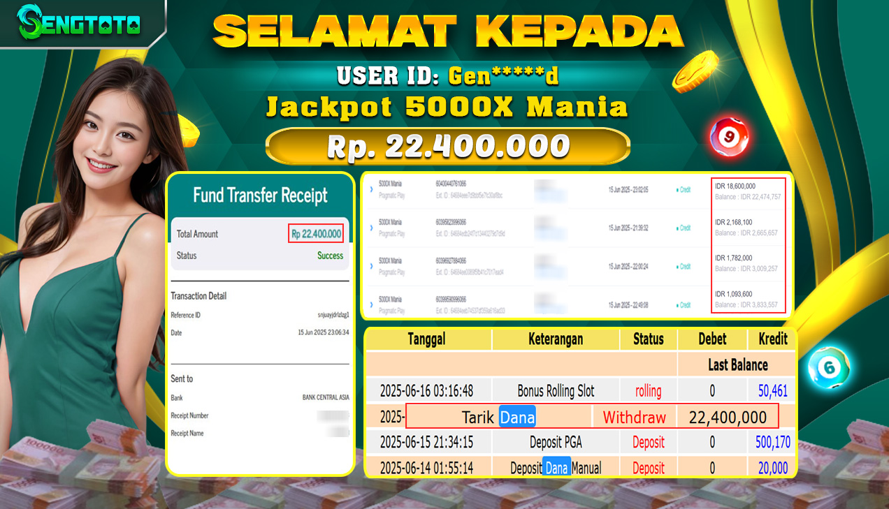 BUKTI PEMBAYARAN SLOT 5000X MANIA