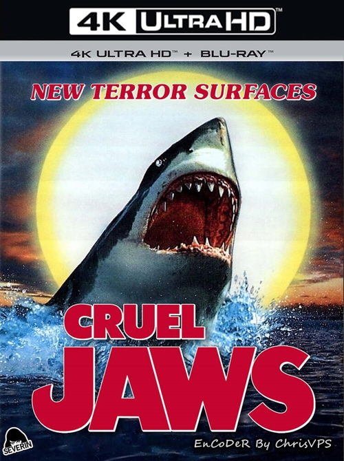 Okrutne szczęki / Cruel Jaws (1995) MULTI.Extended.Cut.HDR.2160p.BDRemux.DTS.HD.MA.AC3-ChrisVPS / LEKTOR i NAPISY