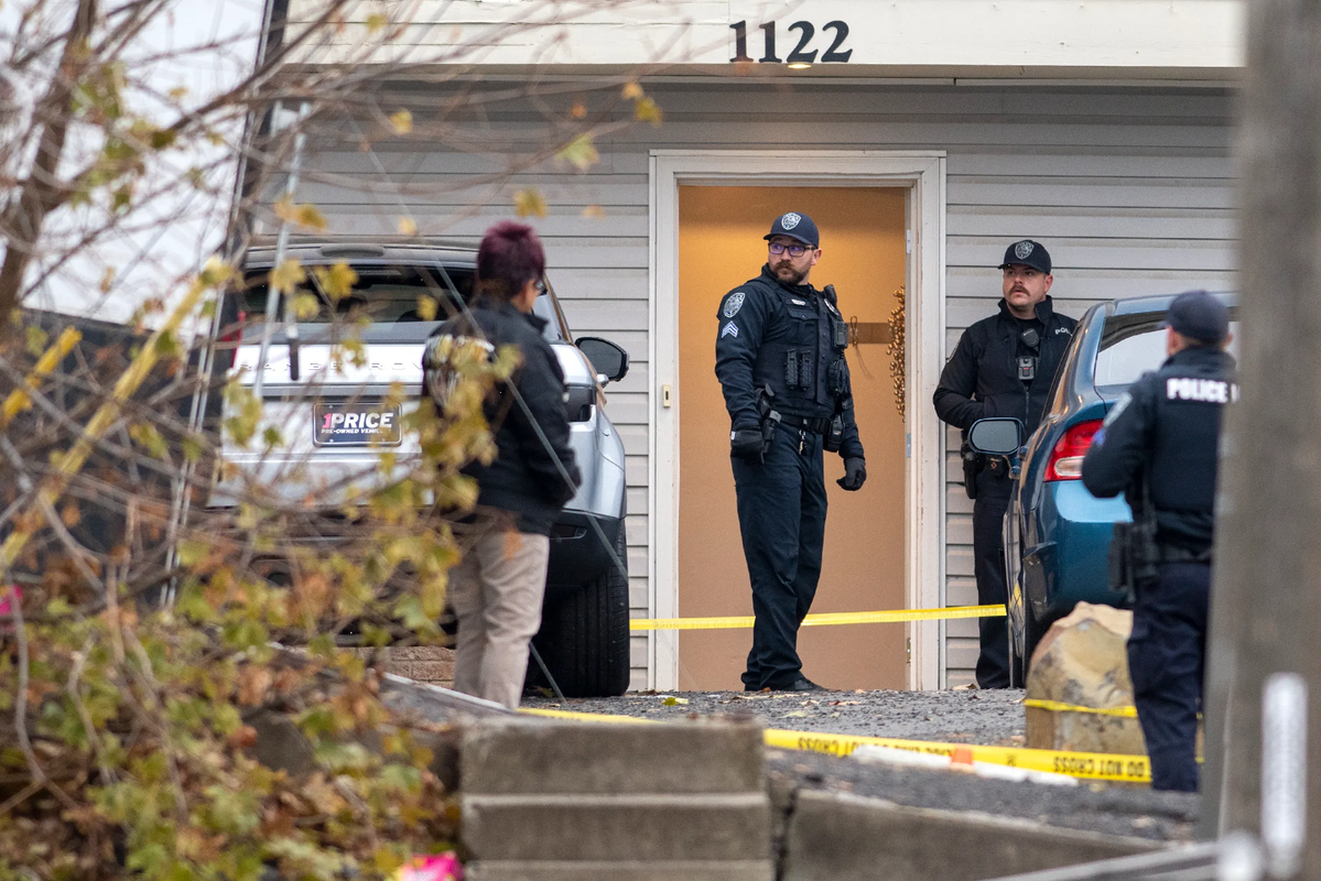 Cuatro estudiantes son asesinados dentro de una casa en Idaho  