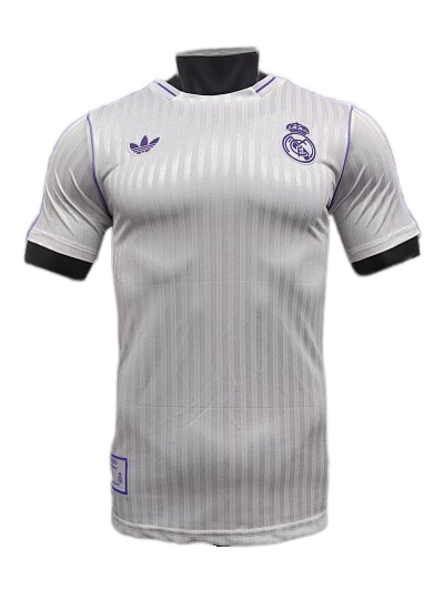 2526 Season White Real Madrid Special Edition Jersey Player Version