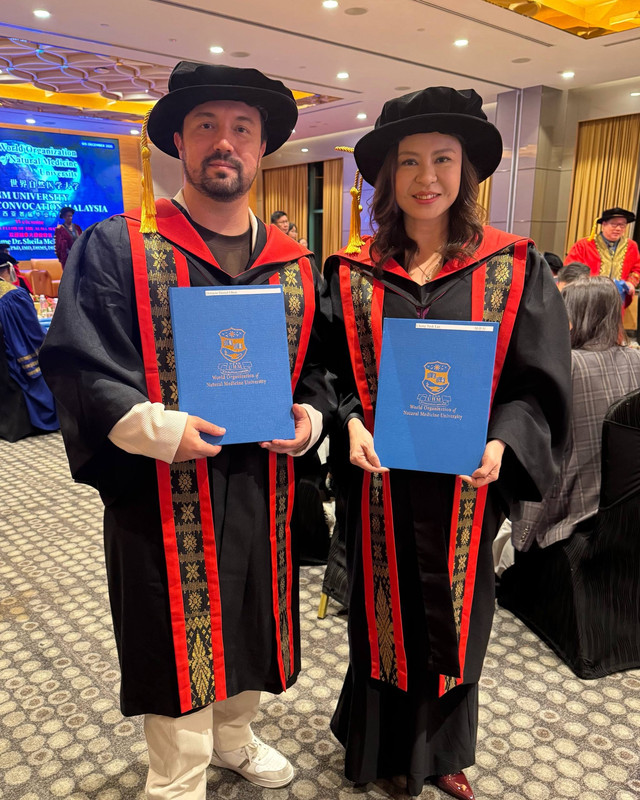 Dr. Daniel Flash — WONM doctorate