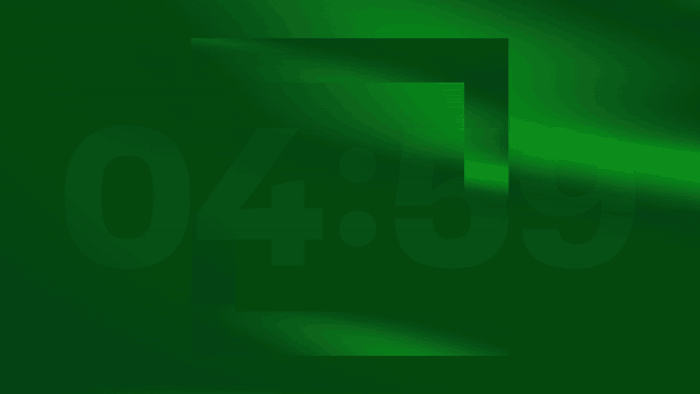 Countdown – Emerald Flow – Submerged Geometry
