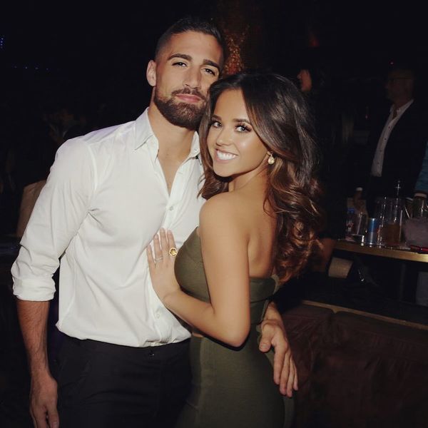 Becky G and Sebastian Lletget