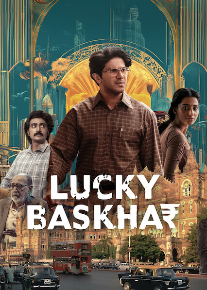 Lucky Baskhar (2024) NetFlix WEB-DL ORG. Dual Audio [Hindi DD5.1 – Telugu DD5.1] UnCut Full Movie 480p [500MB] | 720p [1.3GB] | 1080p [3GB]