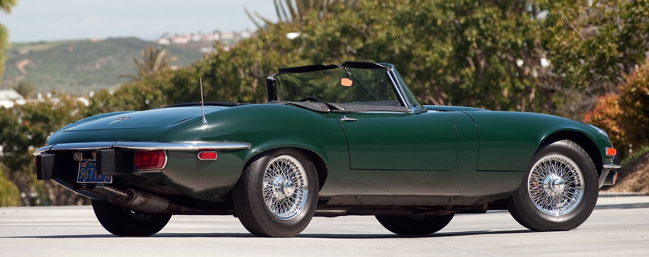 Jaguar-E-type-V12 Roadster (Series III)