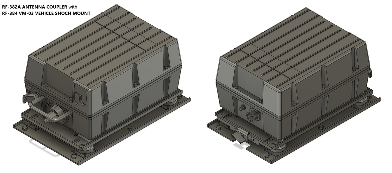 RF-382A ANTENNA COUPLER