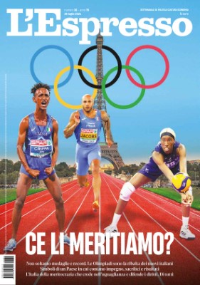 L'Espresso N.30 - 26 Luglio 2024