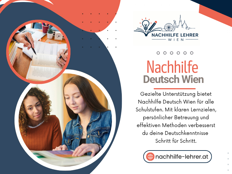 Nachhilfe Deutsch Wien Privat