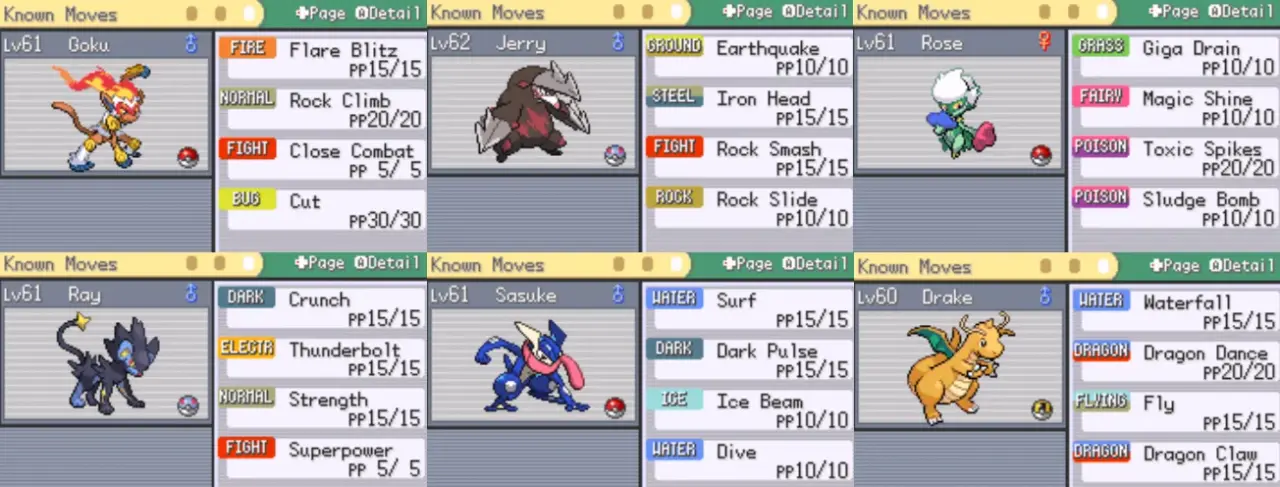 Pokémon Gaia screenshot 4