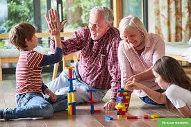 buurtgezinnen opa en oma