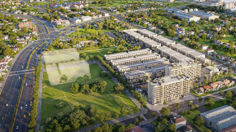 Phối cảnh Him Lam Central Park