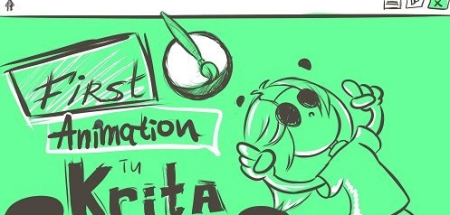 First Animation In Krita