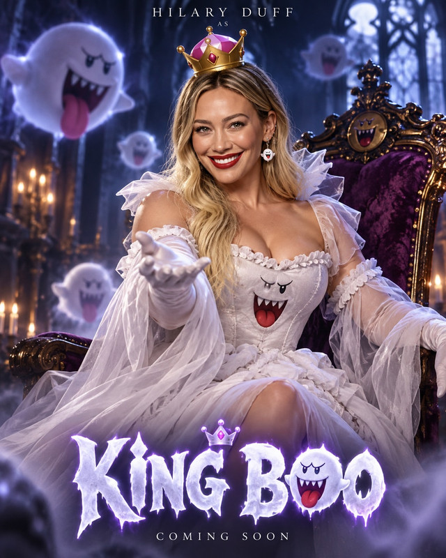 Hilary Duff King Boo