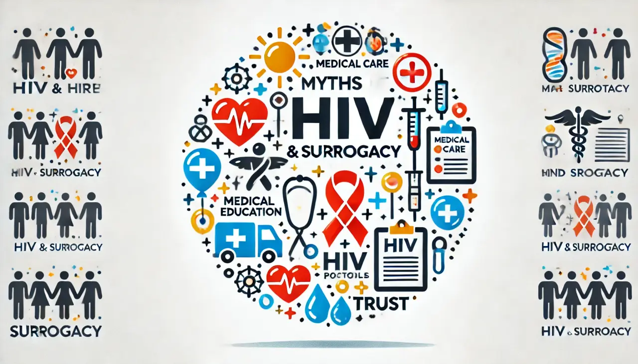 HIV and Surrogacy: Dispelling Myths and Ensuring Safety for All Involved HIV and Surrogacy: Dispelling Myths and Ensuring Safety for All Involved