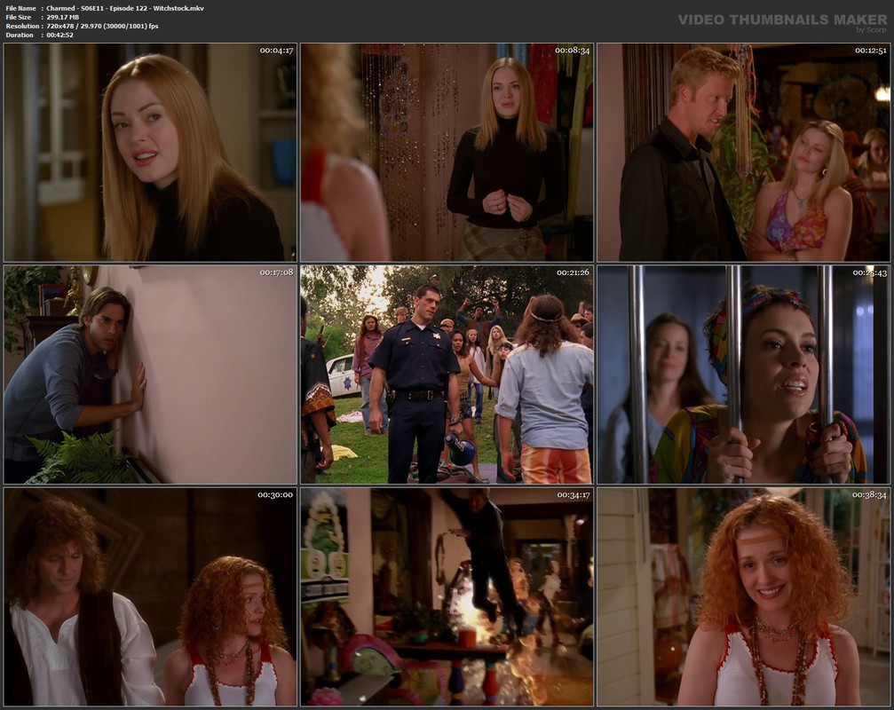 Charmed - S06E11 - Episode 122 - Witchstock.mkv
