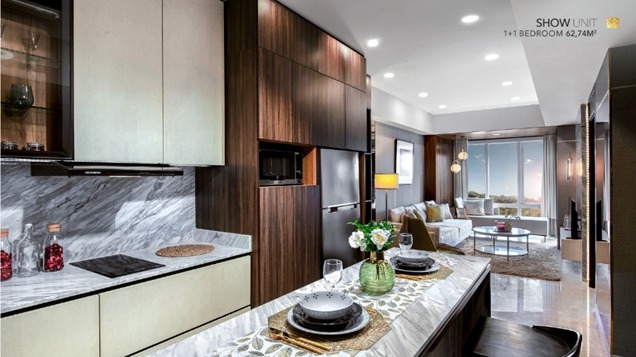 Premium Apartment Podomoro City Deli Medan