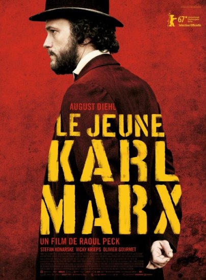 Młody Karol Marks / Le jeune Karl Marx (2017) PL.BRRip.XviD-GR4PE | Lektor PL