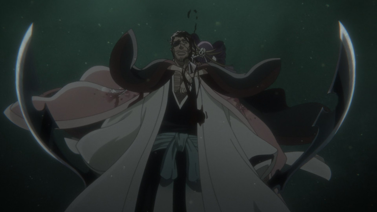 Bleach Thousand Year Blood War (2022) S03E35 Don t Chase a Shadow (1080p Blu Ray x265 SAMPA) mkv s