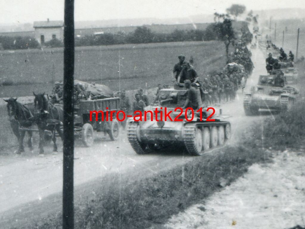 Wehrmacht, Panzer, Panzerkampfwagen 38 (t), Vorm