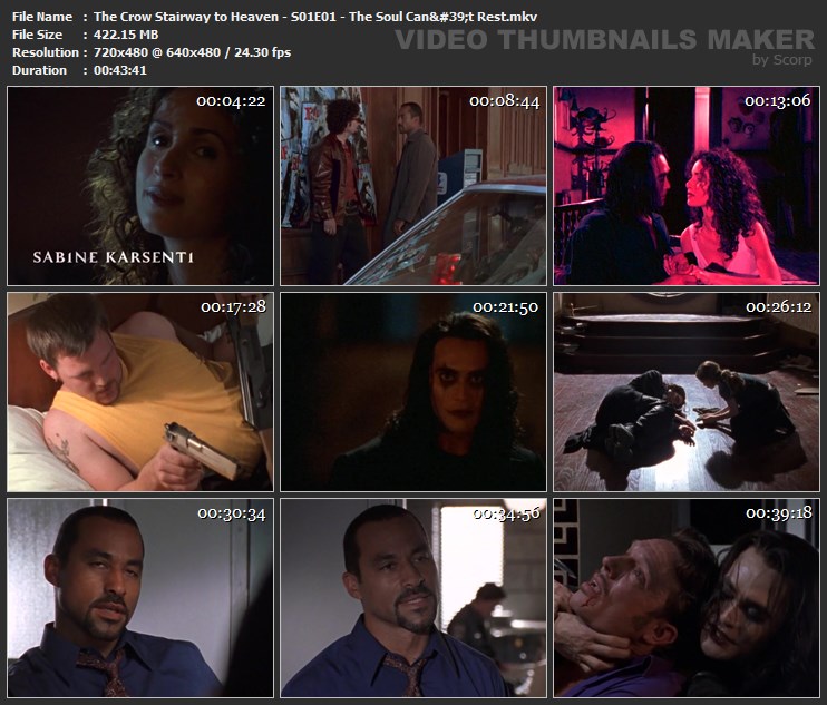 The Crow Stairway to Heaven - S01E01 - The Soul Can&#39;t Rest.mkv