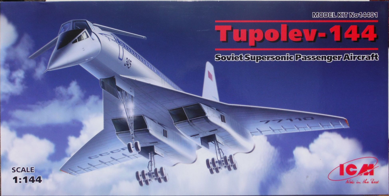 ICM 144 Tupolev-144 (14401)