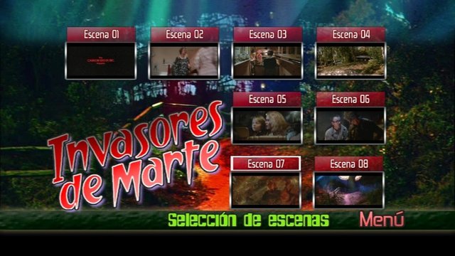 3 - Invasores de Marte [DVD9 Full] [Pal] [Cast/Ing] [Sub:Cast] [C.Ficción] [1986]