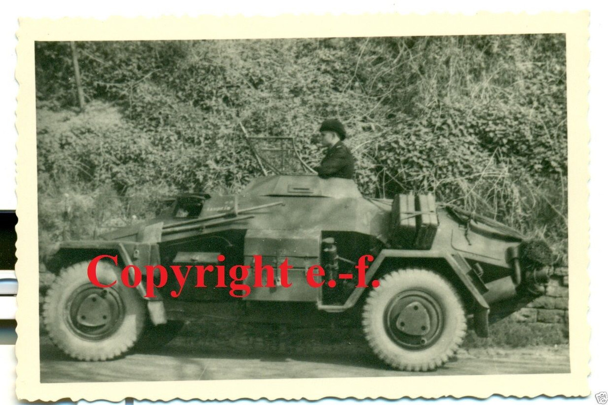 3.Panzer.Aufkl.Abt. - PANZER - Spähwagen - SdKfz