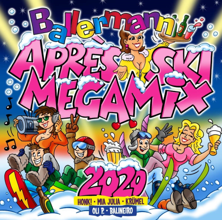 VA - Ballermann Apres Ski Megamix 2020 (2019)