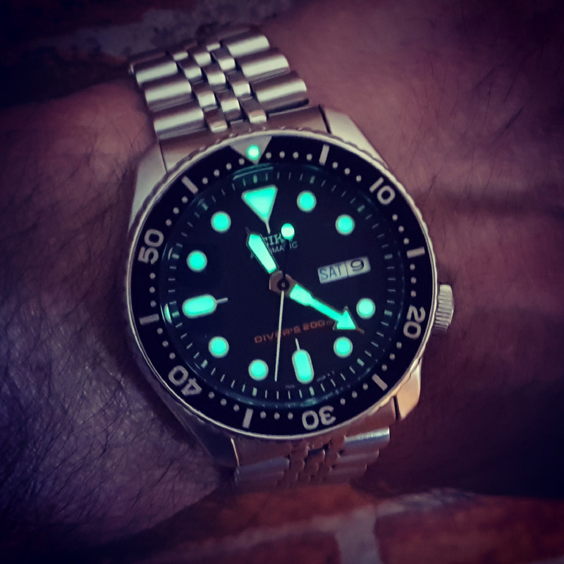 Seiko Prospex SKX007 Cal. 7S26 Auto 200M (2)