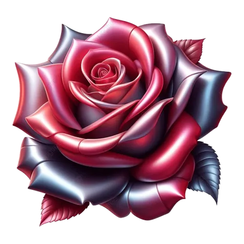 Metal Rose