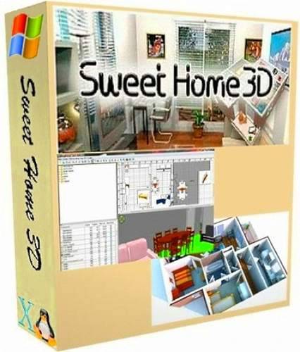 1 - Sweet Home 3D v6.5.2 [Portable] [Esp.] [UL-FJ-UPL] - Descargas en general