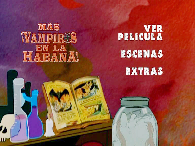 MAS VAMPIROS EN LA HABANA MENU - Más vampiros en La Habana [2003] [Comedia] [DVD9] [PAL] [Leng. Español (Cuba)] [Subt. No contiene]