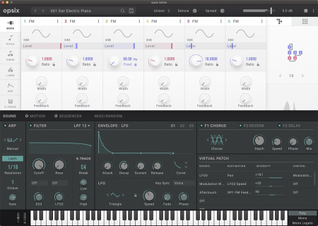 KORG Opsix Native v1.0.4 macOS