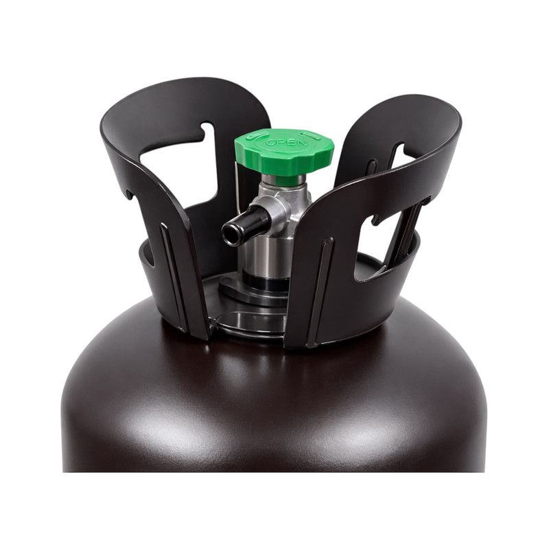 Helium tank for party balloons