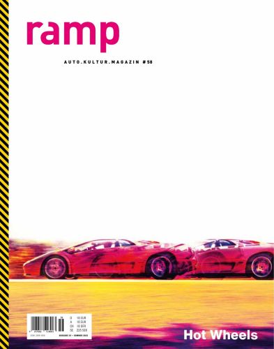 Cover: Ramp Auto Kultur Magazin No 58 Sommer 2022