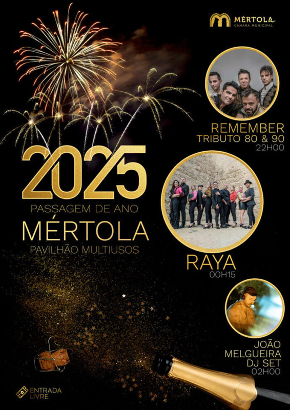 Fim de Ano 2024 2025 Mértola