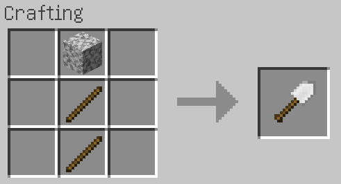 Diorite Shovel