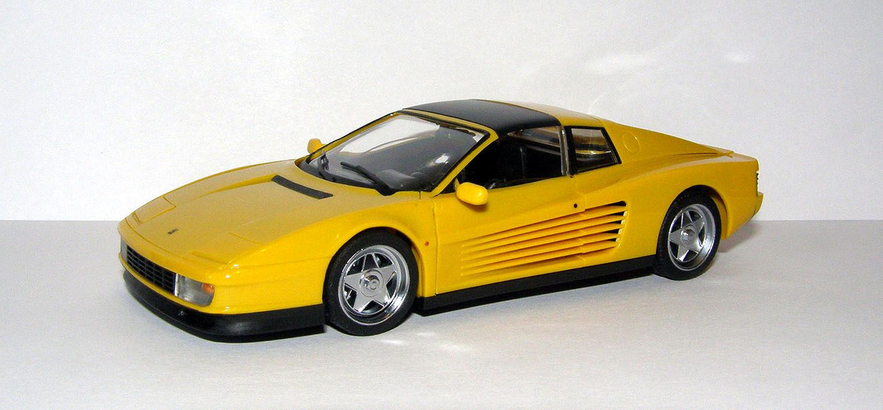 1986 Ferrari Testarossa Series II (Herpa Art.-Nr.010313) 1