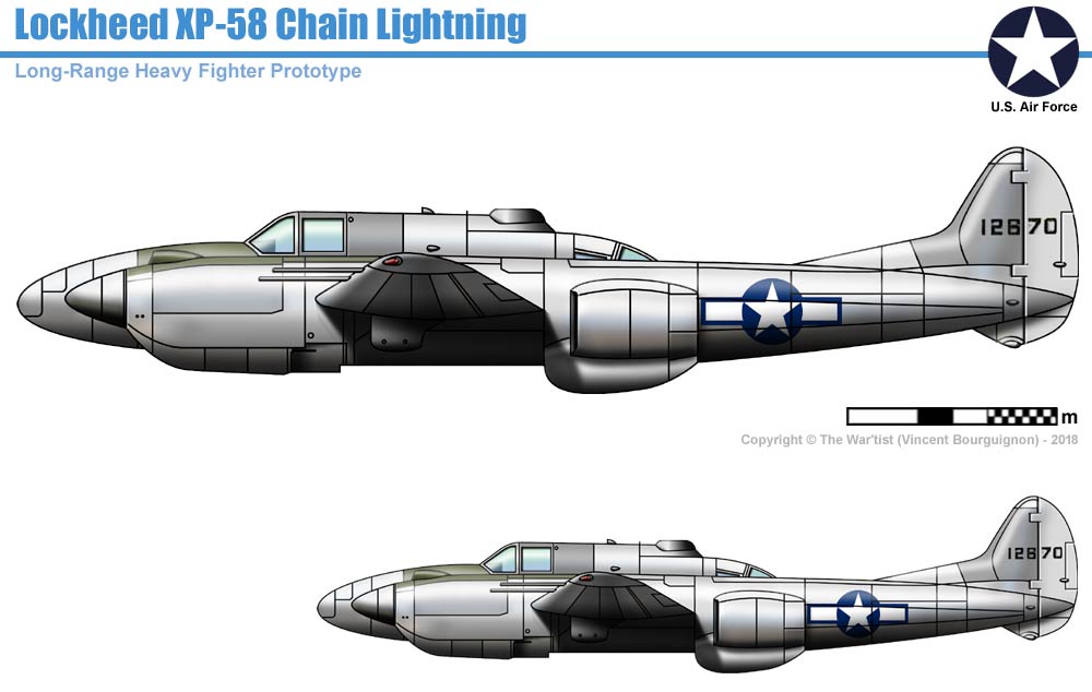 Lockheed Xp 58 Xp 58 Chain Lightning 1930