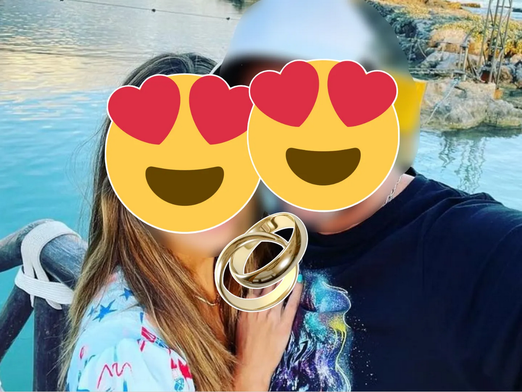 Luego de más de una década juntos, esta pareja de famosos llega al altar
