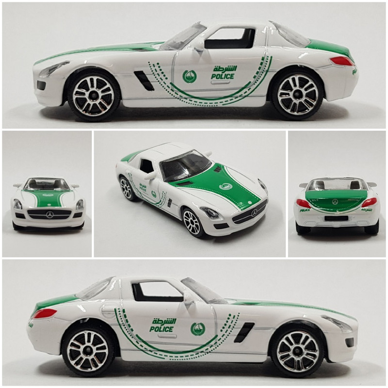 Majorette #232C - MB SLS-AMG -06