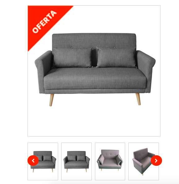 LaComer: Sofa de Dos Plazas Ghtlink